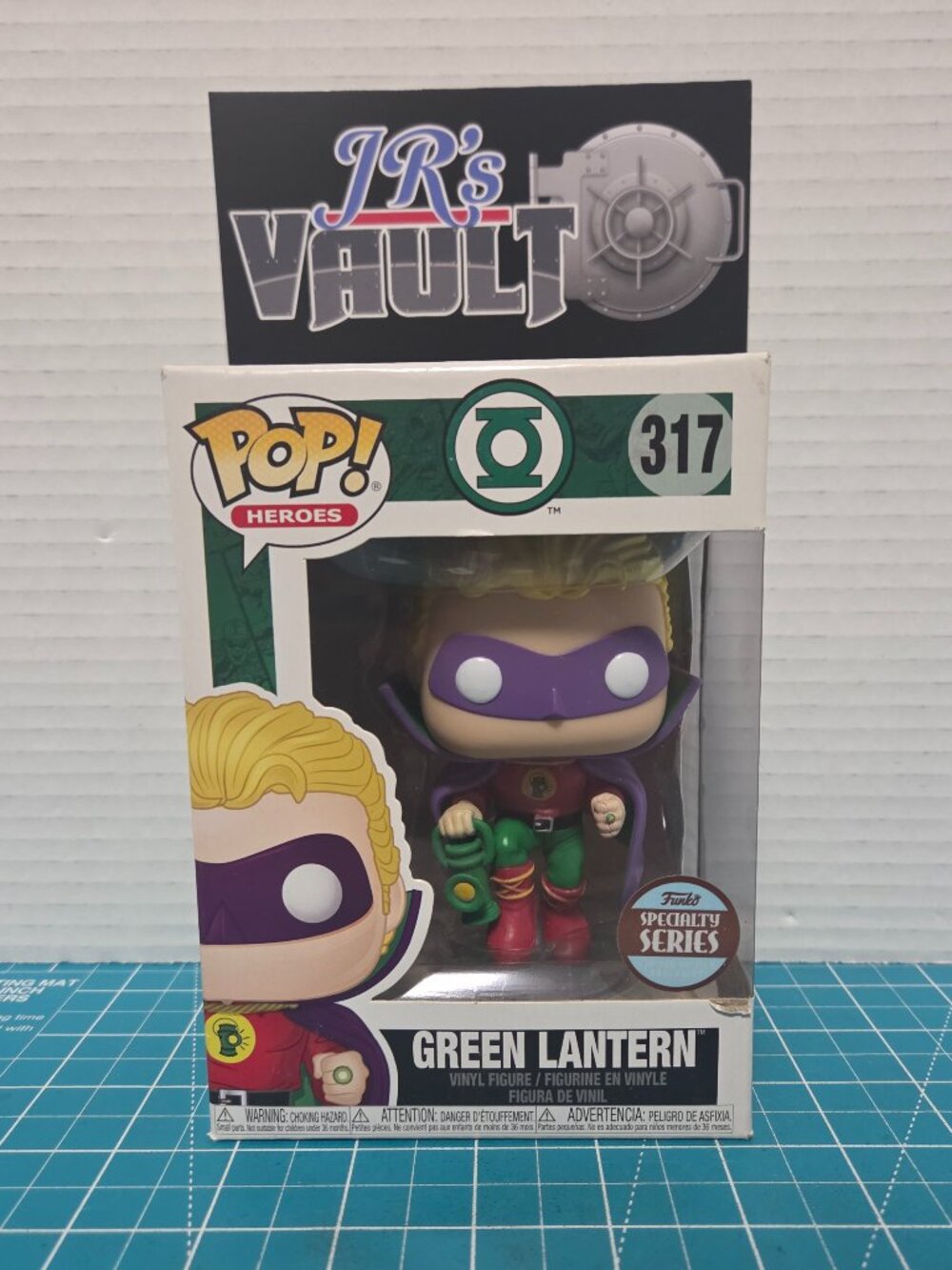 Funko POP Heroes DC Green Lantern Funko Specialty 317 Vinyl Figure